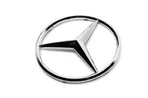 Mercedes GL/GLS -luokka X166 2012–2019 Keulamerkki (18,4 cm) kuva 1
