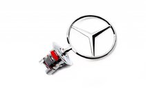 Mercedes C-class W203 2000–2007 Tähtäin-embleemi (ilman tekstiä) kuva 1