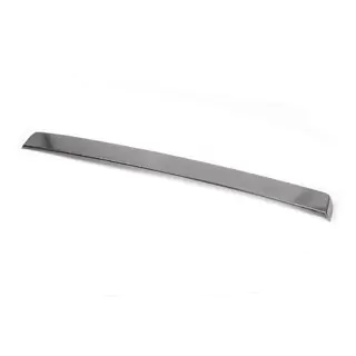 Rekisterikilven ylälista BlackChrome (ruostumaton teräs) kuva 3