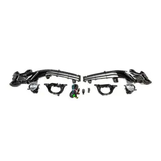 Sumuvalot, täydellinen sarja 2016+ (2 kpl) Toyota Land Cruiser 200 2007–2021 kuva 1
