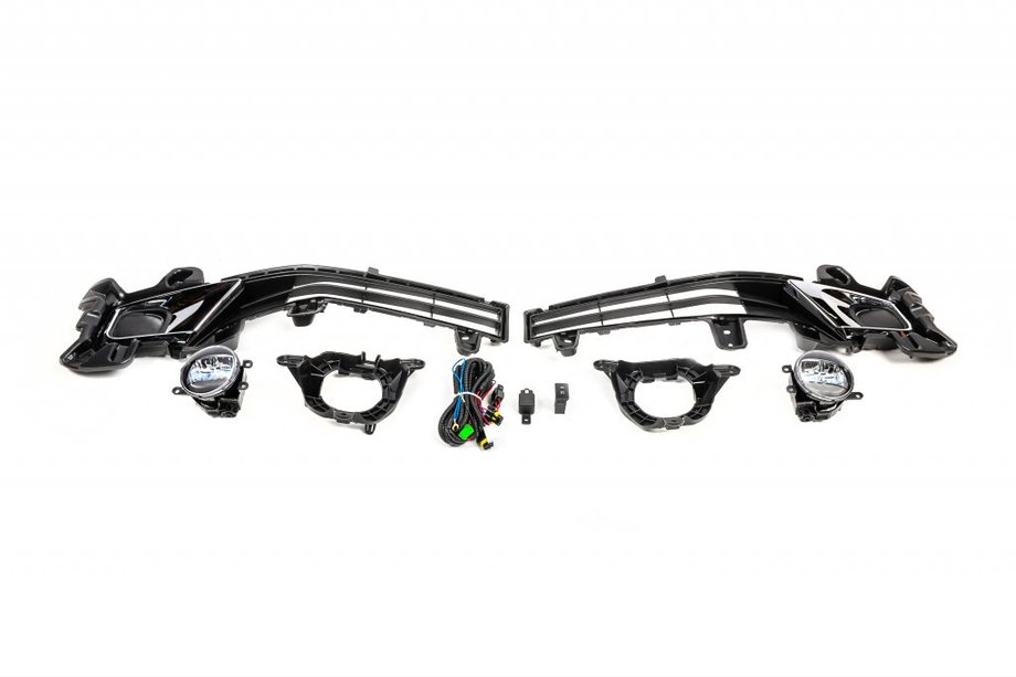 Toyota Land Cruiser 200 2007–2021 Sumuvalot, täydellinen sarja 2016+ (2 kpl) Image