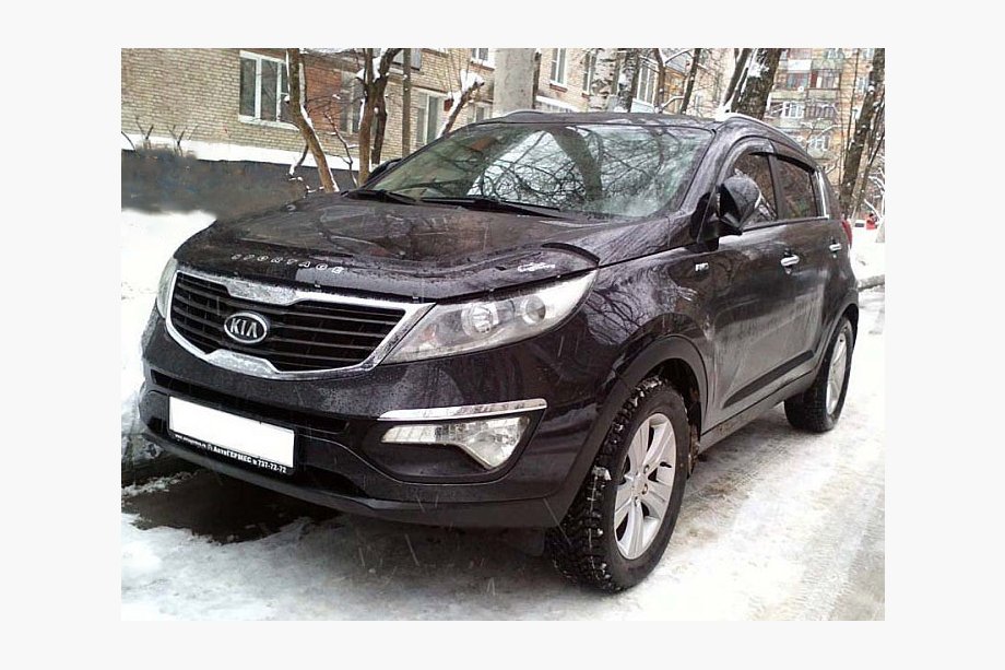 Kia Sportage 2010–2015 Konepellin deflektori VIP Image