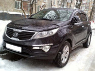 Kia Sportage 2010–2015 Konepellin deflektori VIP kuva 1