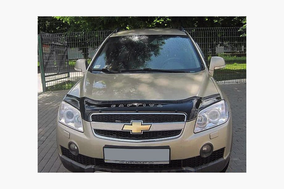 Chevrolet Captiva 2006–2019 Konepellin tuuliohjain 2006-2011 (VIP) Image