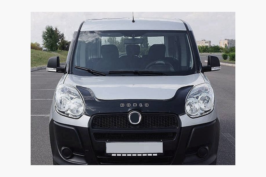 Fiat Doblo II 2010–2022 Konepellin deflektori VIP (2010-2015) Image