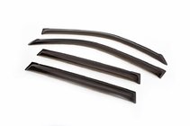Toyota Land Cruiser Prado 150 2009–2023 Tuuliohjaimet 8 cm (4 kpl, ANV) kuva 1