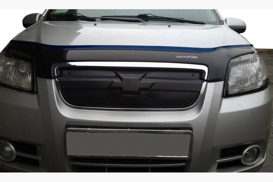 Chevrolet Aveo T250 2005–2011 Talvisäleikkö Kiiltävä Image