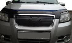 Chevrolet Aveo T250 2005–2011 Talvisäleikkö Kiiltävä kuva 1
