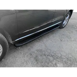 Tayga Black sivuaskelmat (2 kpl, alumiini) kuva 1