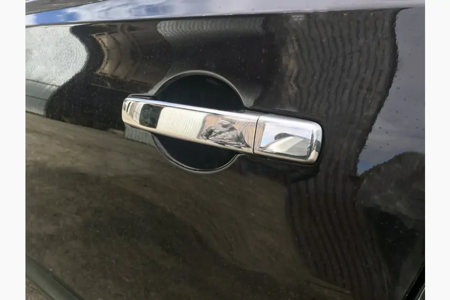 Nissan Qashqai 2007–2010 Ovenkahvan kromisuojat (4 kpl, ruostumaton teräs) Image