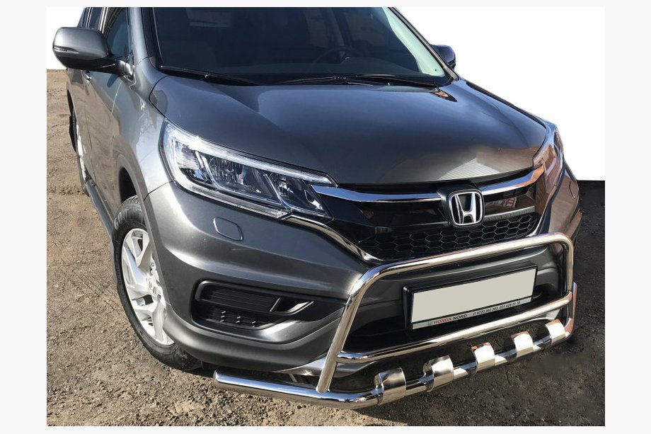 Honda CRV 2012–2016 Etusuojakaari WT003-ST-V2 (RST) Image