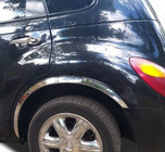 Chrysler PT Cruiser 2000–2010 Pyöränkaaren kromilistat (4 kpl, ruostumaton teräs) kuva 4