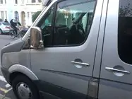 Volkswagen Crafter 2006–2016 Ovenkahvan kromisuojat (4 kpl, ruostumaton teräs) kuva 3
