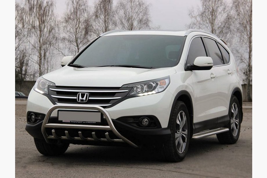 Honda CRV 2012–2016 Keulaputki WT003 (ruostumaton teräs) Image