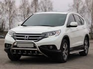 Honda CRV 2012–2016 Keulaputki WT003 (ruostumaton teräs) kuva 1