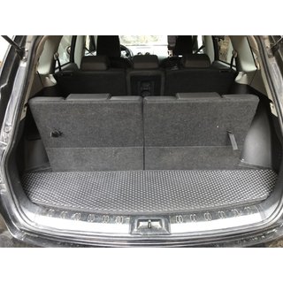 Tavaratilamatto +2:lle (lyhyt, EVA, musta) Nissan Qashqai 2010–2014 kuva 1