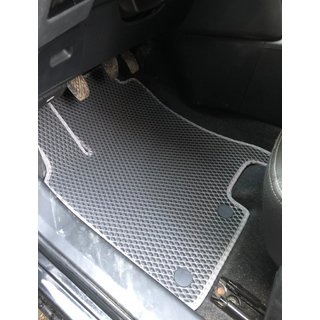 Lattiamatot +2:lle (3 riviä, EVA, mustat) Nissan Qashqai 2010–2014 kuva 1