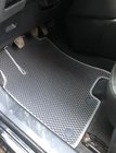 Nissan Qashqai 2010–2014 Lattiamatot +2:lle (3 riviä, EVA, mustat) kuva 1