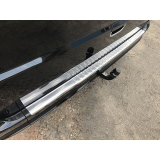 Takapuskurin suojalista taivutetulla reunalla (Carmos V1, ruostumaton teräs) Mercedes Viano 2004–2014 kuva 2