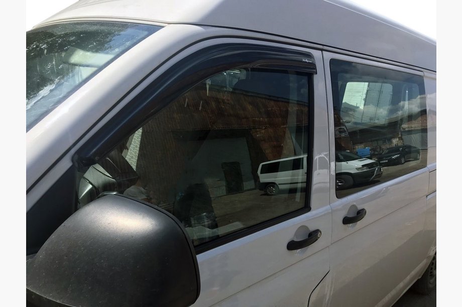 Volkswagen T5 Transporter 2003–2010 Ikkunatuuliohjaimet (2 kpl, MyRacing) Image