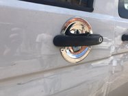 Volkswagen Caddy 2004–2010 Ovenkahvan suojakupit (3 kpl, ruostumaton teräs) Carmos - turkkilaista ruostumatonta terästä, 3 kpl kuva 1