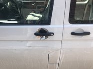 Volkswagen T5 Transporter 2003–2010 Ovenkahvan aluslistat (RST) OmsaLine – italialainen ruostumaton teräs, 3 kpl kuva 9