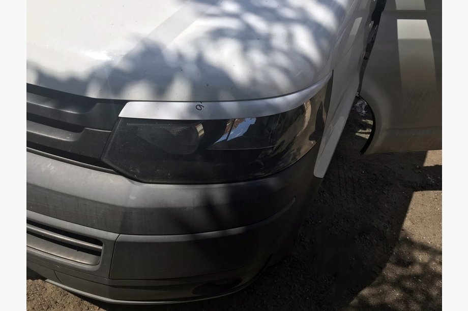 Volkswagen T5 2010–2015 Ajovaloluomet (2 kpl, maalattavaksi) Image