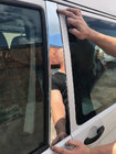 Volkswagen T5 Caravelle 2004–2010 Poisto! Kromilistat pilareihin (vasen puoli) kuva 1