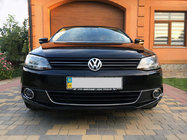 Volkswagen Jetta 2011–2018 Sumuvalojen kehykset (2 kpl, ruostumaton teräs) kuva 1