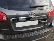 Hyundai Santa Fe 2 2006–2012 Rekisterikilven ylälista (RST) kuva 1