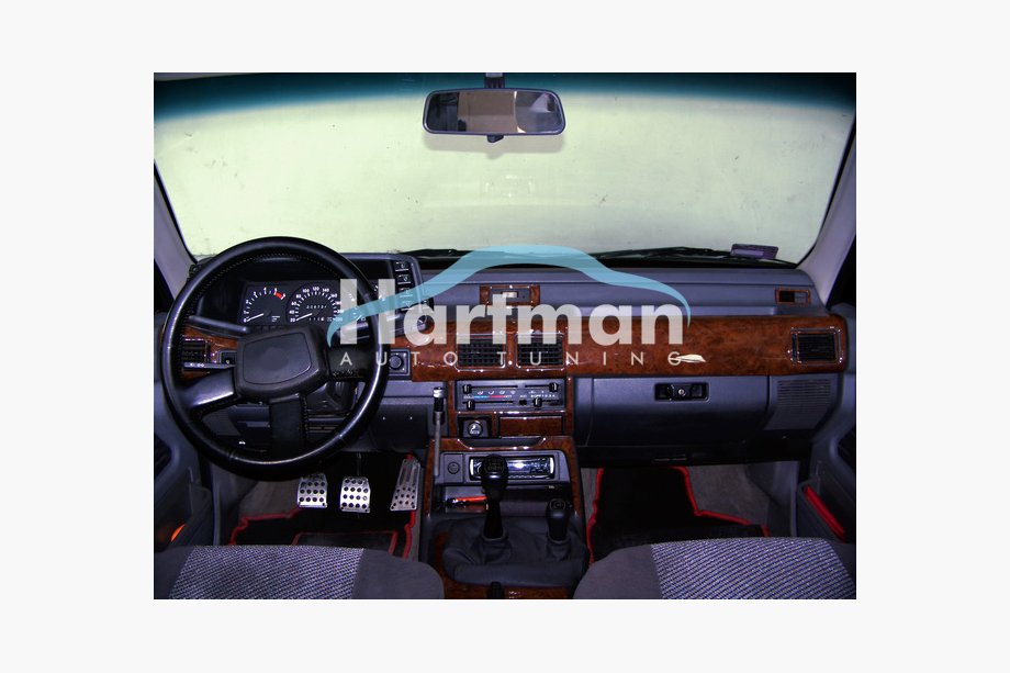 Opel Frontera 1991–1998 TARJOUS! Kojelaudan puukoristepaneelit (1992-1995) Kuva 1