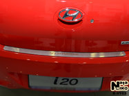 Hyundai I-20 2008–2012 Takapuskurin suojalista Nataniko (ruostumaton teräs) 2010–2012 kuva 1