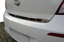 Hyundai I-20 2012–2014 Takalukun reunalista (ruostumaton teräs) kuva 1