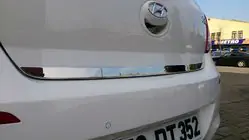 Hyundai I-20 2012–2014 Takalukun reunalista (ruostumaton teräs) kuva 2