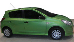Hyundai I-20 2008–2012 Helmalevikkeet (maalattavaksi) kuva 1