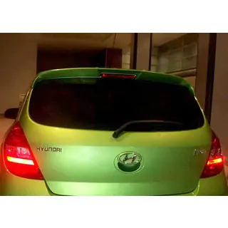 Spoileri (maalattava) Hyundai I-20 2008–2012 kuva 4