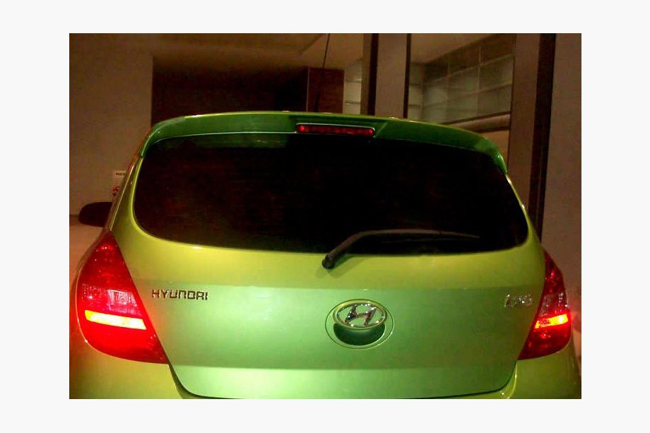 Hyundai I-20 2008–2012 Spoileri (maalattava) Kuva 4