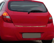 Hyundai I-20 2008–2012 Takalukun reunalista (ruostumaton teräs) kuva 1