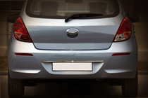 Hyundai I-20 2012–2014 Rekisterikilven ylälista (ruostumaton teräs) kuva 1