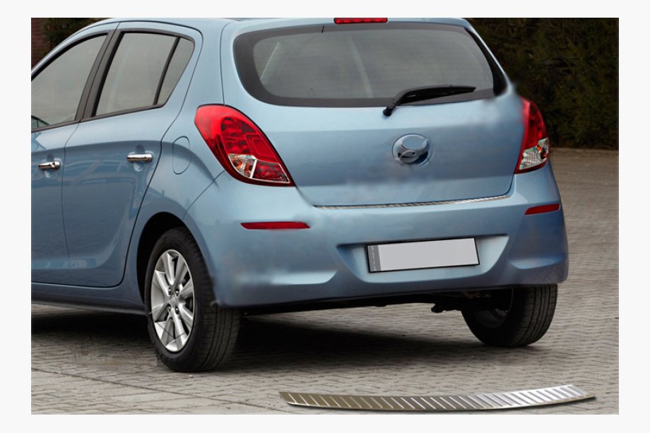 Hyundai I-20 2012–2014 Takapuskurin suojalista OmsaLine (rst.) Image