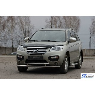 Etuputki ST014 (ruostumaton teräs) Lifan X60 2011– kuva 2