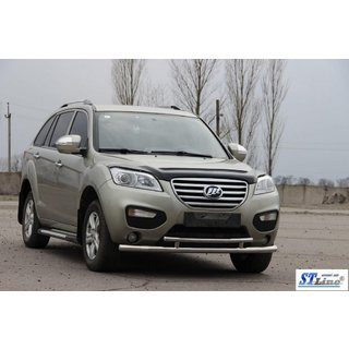 Etuputki ST014 (ruostumaton teräs) Lifan X60 2011– kuva 3