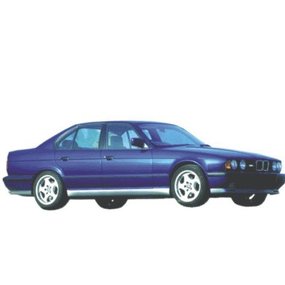 Tuning BMW 5-sarja E34 1988-1995