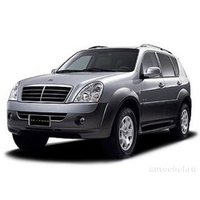 Tuning SsangYong Rexton I 2001-2017