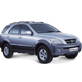 Tuning Kia Sorento I BL 2002-2009