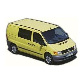Tuning Mercedes Vito W638 1996-2003