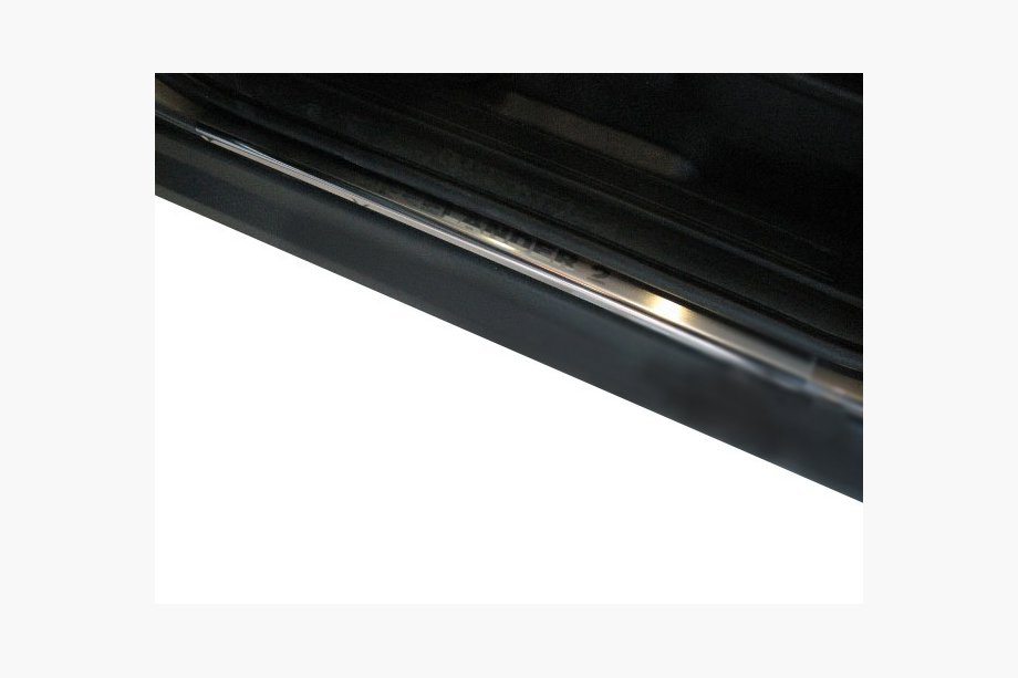 Land Rover Freelander II 2006–2014 Natanika Premium kynnyslistat (4 kpl, ruostumaton teräs) Image