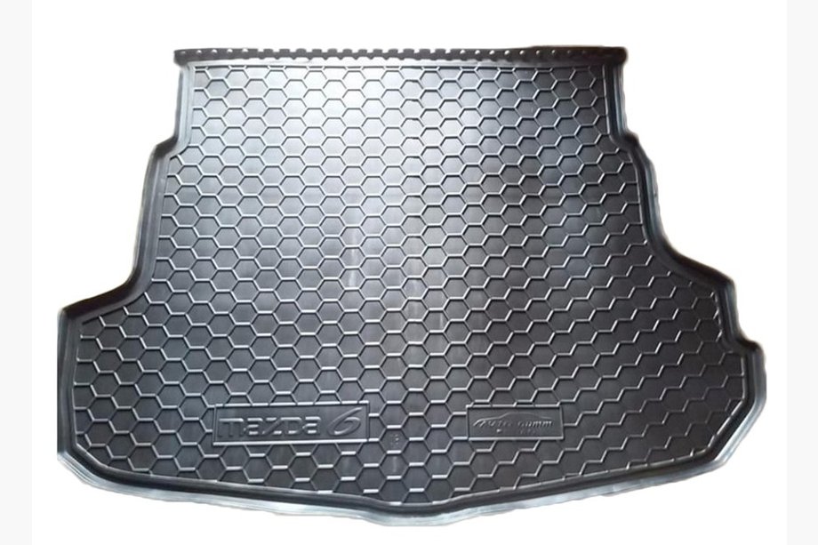 Mazda 6 2003–2008 Tavaratilan kaukalomatto SD (Autogumm, muovi) Image