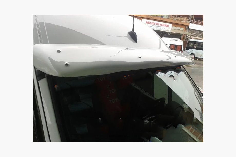 Mercedes Sprinter W906 2006–2018 Tuulilasivisiiri kehyksellä (maalattava, 5 mm) Image