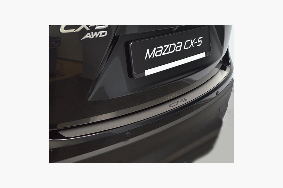 Mazda CX-5 2012–2017 Takapuskurin suojalista Natanika (ruostumaton teräs) Image